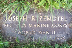 PFC Joseph R. Zemotel 
