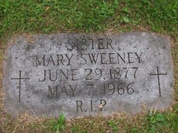 Sr Mary Sweeney 