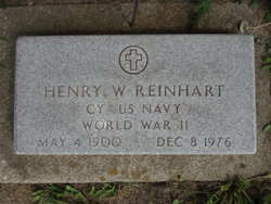Henry William Reinhart Jr.