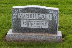 Roderick Donald MacDougall 