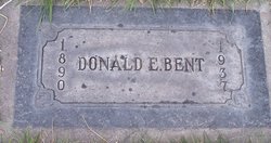 Donald Earl Bent 