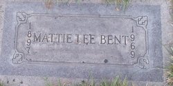 Mattie Lee Bent 