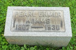 Pearl <I>Ehmer</I> Adams 