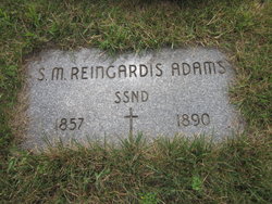 Sister Mary Reingardis Adams 