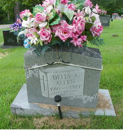 Delia A <I>Angel</I> Allen 