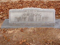 Annie Mae <I>Coward</I> Armstrong 