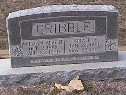 William Albert Gribble 