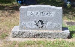 Robert Edwin Boatman 