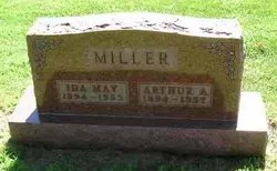 Ida May <I>Moran</I> Miller 