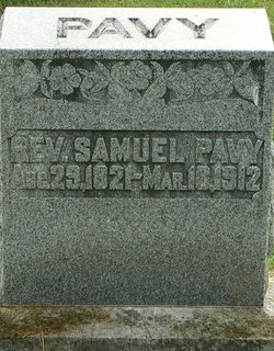 Samuel Pavy 