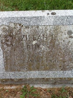 Zillah L. <I>Chase</I> Butts 