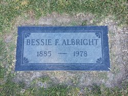 Bessie <I>Fields</I> Albright 