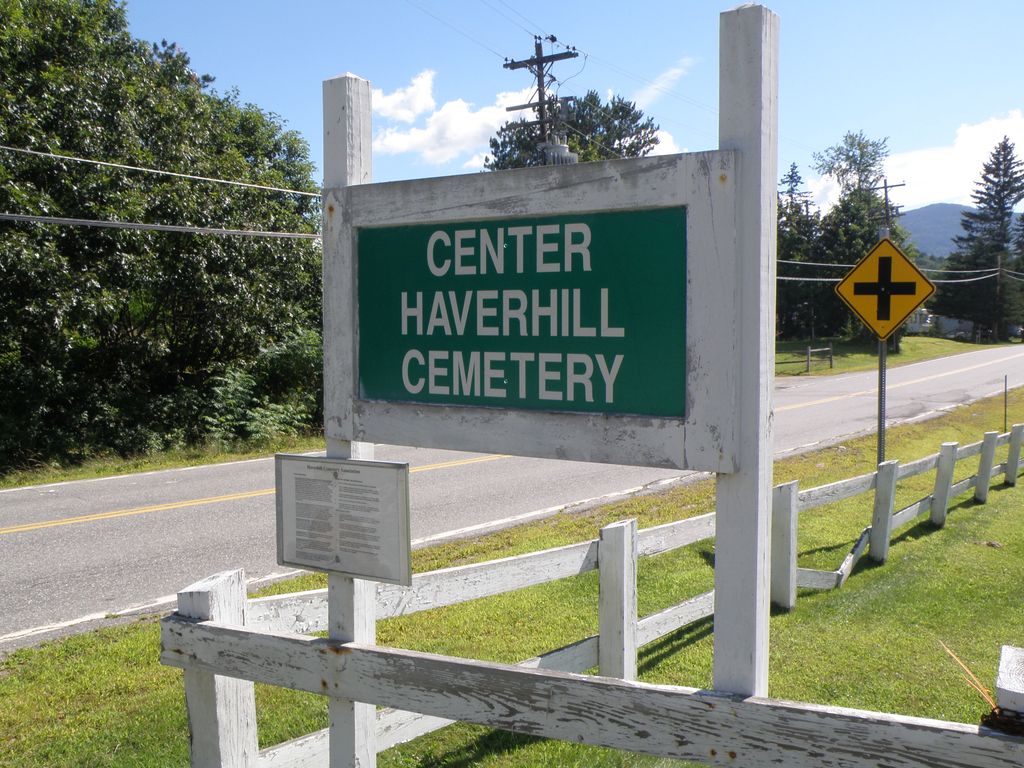 Center Haverhill Cemetery
