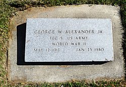 George William Alexander Jr.