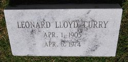Leonard Lloyd Curry 