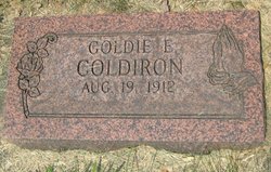 Goldie Evelyn <I>Davis</I> Coldiron 