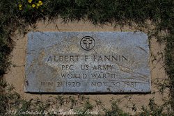 Albert Floyd Fannin 