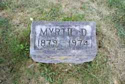 Myrtle L. “Myrtie” <I>Denmark</I> Branstetter 