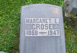 Margaret Elizabeth “Maggie” <I>Berry</I> Baxter Grose 