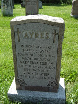 Joseph S Ayres 
