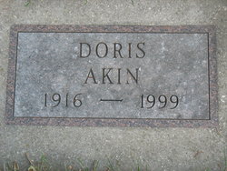 Doris Genevieve Akin 
