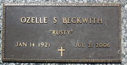 Cletta Ozelle “Rusty” <I>Starling</I> Beckwith 