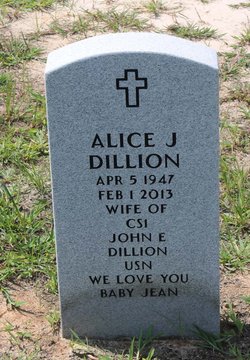 Alice J Dillion 