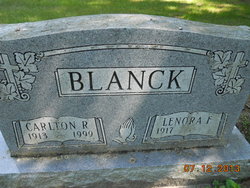 Carlton Rex Blanck 