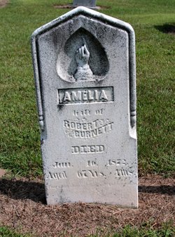 Amelia <I>Pratt</I> Burnett 