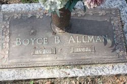 Boyce Bane Allman 