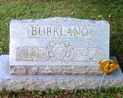 Hazel Lonella <I>Richard</I> Burkland 