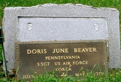 Doris June Beaver 