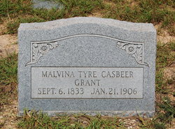 Malvina Tyre <I>Casbeer</I> Grant 
