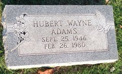 Hubert Wayne Adams 