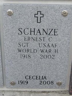 Ernest C Schanze 