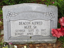 Alfred Agee Sr.