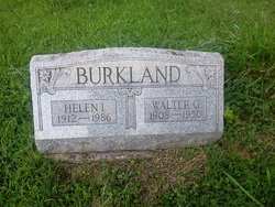 Walter G Burkland 