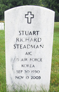 Stuart Richard Steadman 