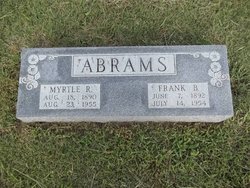 Myrtle Reno <I>James</I> Abrams 