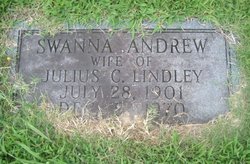 Swanna <I>Andrew</I> Lindley 