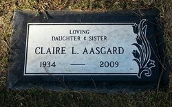 Claire Louise Aasgard 