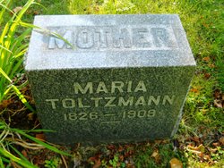 Maria <I>Wilke</I> Toltzmann 