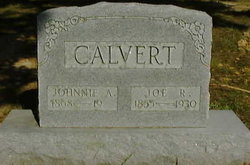 Joseph Riley Calvert 