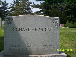 Marian <I>Richard</I> Harding 