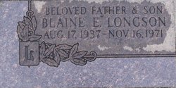 Blaine E. Longson 