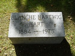 Blanche M. <I>Hartwig</I> Hart 