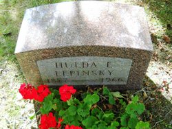 Hulda E. <I>Meyer</I> Lepinsky 