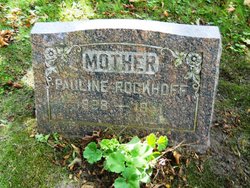 Pauline <I>Mahlock</I> Rockhoff 