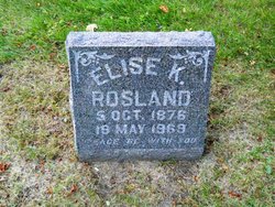 Elise K. <I>Peterson</I> Rosland 