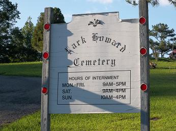 Park Howard Cemetery